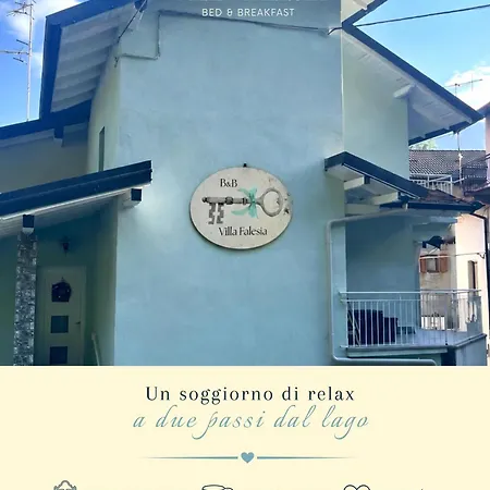 Falesia Frühstückspension Mergozzo